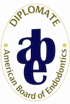 American Board of Endodontics - Diplomate logo