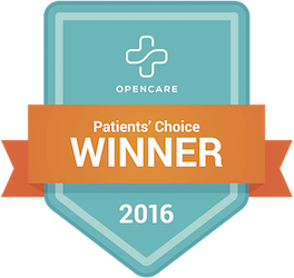 Opencare Patient Choice Award 2016 logo